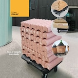 thumbnail of Artplast - Piattaforma con ruote in polipropilene 580x380x40 mm - Beige