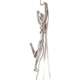 thumbnail of Moritz Skulptur Aluminium Figur Kletterer | 30 x 14 x 5 cm | Bergsteiger | Klettern Deko | Fensterdeko | Fenster Figur | Wandschmuck | Abseilen