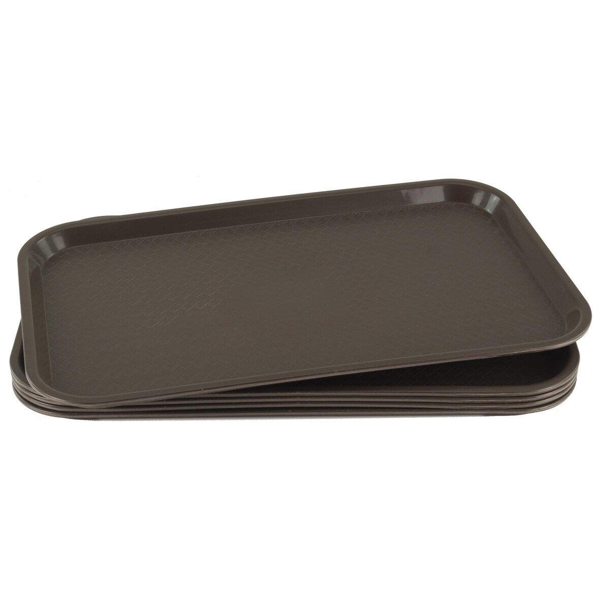 GN-Tablett 1/1 GN 5 Stück braun