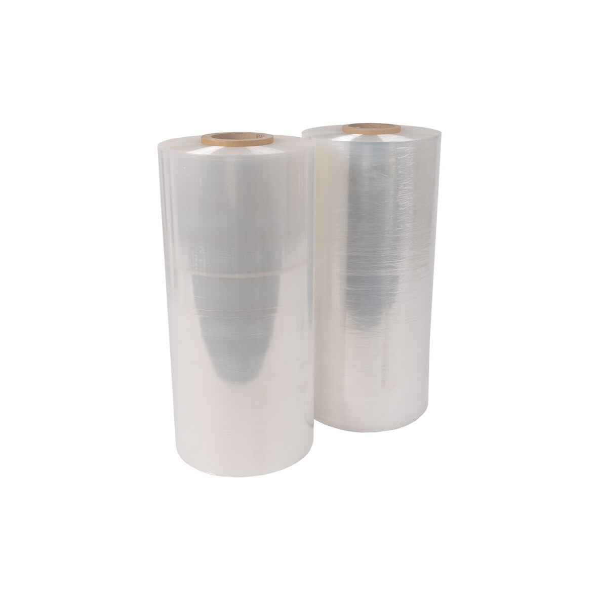 Maschinenstretchfolie, 500mm breitx2000lfm, 17µ, transparent, Superpower, 18 Rollen.