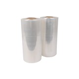 thumbnail of Maschinenstretchfolie, 500mm breitx2000lfm, 17µ, transparent, Superpower, 18 Rollen.