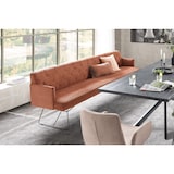 thumbnail of KAWOLA Esszimmerbank CHARME Cord rost 166cm