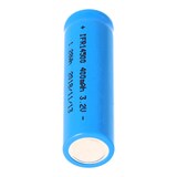 thumbnail of IFR14500 - 400mAh AA LiFePo4 Akku 3,2V mit Flat Top (ohne Kopf) flacher Pluspol, Maße 49,8x14,2mm