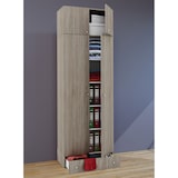 thumbnail of Vandol I Universalschrank mit Oberschrank, 4 Türen und 1 Schublade Sonoma-Eiche dekor.