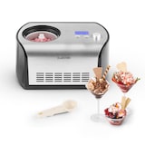 thumbnail of Snowberry & Choc Eismaschine 1,2l Kühlhaltefunktion Edelstahl-LookSilber