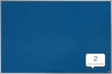 thumbnail of Filz-Notiztafel Essence Aluminiumrahmen 1500x1000mm blau.