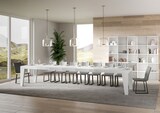 thumbnail of Ausziehbarer Tisch 130/390x90 cm Naxy Premium Esche weiß