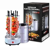 thumbnail of BEM Neo BBQ Tischgrill, Schaschlikgrill als Standgrill und Elektrogrill inkl 12 Spießdreher