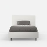 thumbnail of Itamoby Letto Una piazza e mezza Adele 120X190 Con Rete Bianco