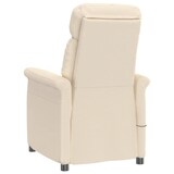 thumbnail of vidaXL Massagesessel Beige Mikrofasergewebe