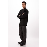 thumbnail of Chef Works® Kochjacke CALGARY Cool Vent™, Knöpfe, Schwarz, Größe XL