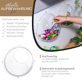 thumbnail of HMF Wandregal Acrylhalbkugel, Hängedisplay, Ø 24 cm, Transparent