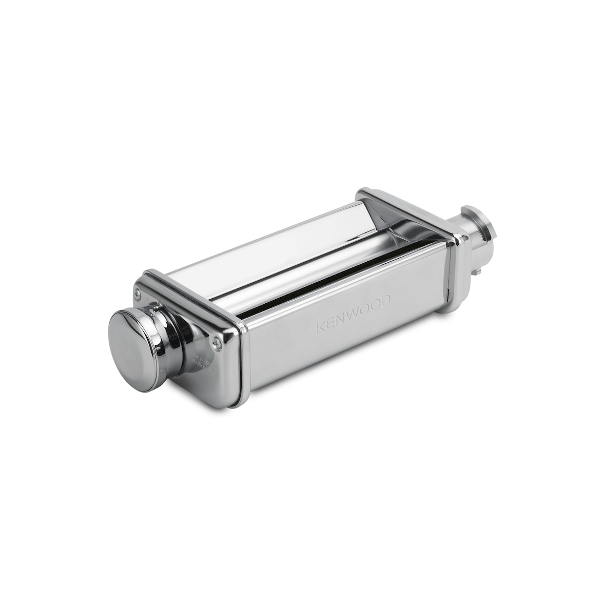 KAX980ME KENWOOD Sfogliatrice in acciaio inox. (26 x 11 x 6,70). Accessorio per impastatrici che permette di creare delle sfoglie di pasta sottili.