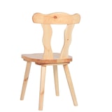 thumbnail of pemora Stuhl Holzstuhl Gastronomie Bauernstuhl Restaurantstuhl LINUS natur