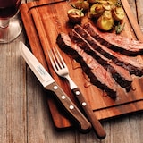 thumbnail of Conjunto de facas jumbo 6 unid. - Polywood castanho