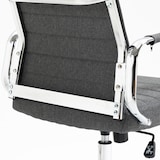 thumbnail of SVITA OFFICE COMFORT bureaustoel draaistoel directiestoel stoffen bekleding donkergrijs