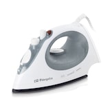 thumbnail of Orbegozo plancha de vapor SV 1600, suela de acero inoxidable, función de planchado vertical y planchado en seco, regulador de temperatura