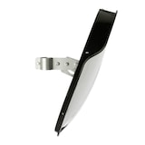 thumbnail of Relaxdays Verkehrsspiegel 60 cm, professionell, wetterfest, unzerbrechlich, innen & außen, inklusive Halterung, schwarz