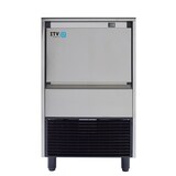 thumbnail of Fabricador de hielo por inyección - Prod. (24H): 115kg - Refrigerado por AIRE - Cubitos de hielo llenos 40 g - Con bomba de desagüe integrada