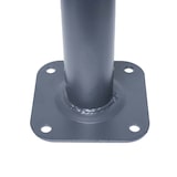 thumbnail of Suporte no solo HWC-A96, suporte de guarda-chuva para fixação no solo/placa/montagem de guarda-sol/farol de trânsito, metal Ø 38-48mm