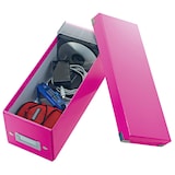 thumbnail of Caja Click & Store CD Box (143x147x352 mm), fucsia
