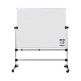 thumbnail of Bi-Office Earth Kantelbord Geëmailleerd Whiteboard Met Zwarte Lijst, 180x120 cm