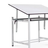 thumbnail of Mesa de desenho profissional Rocada rd-135 com tampo de mesa de 100x170cm