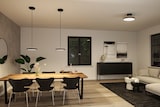 thumbnail of Paulmann LED Pendelleuchte Smart Home Zigbee 3.0 Hildor   2700K 1000lm 17W Schwarz matt dimmbar 96777