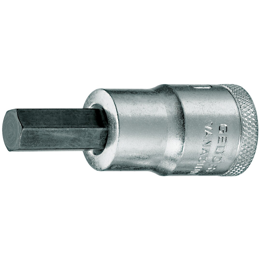 GEDORE Schraubendrehereinsatz 1/2" Innen-6-kant 3/8", IN 19 3/8AF