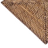 thumbnail of Bazar Bizar Set de table rectangulaire en rotin 30x40 cm naturel marron