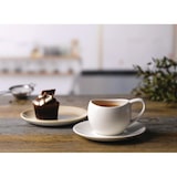 thumbnail of Churchill Untertasse Tee/Cappuccino Bulb Keramik Weiß 15,6cm
