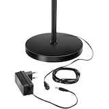 thumbnail of tectake Vloerlamp Prisma LED, 5 lichtmodi, 12 W, dimbaar - zwart - 405204