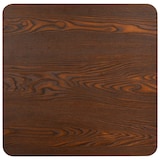 thumbnail of vidaXL Bistrotisch Dunkelbraun 80x80 cm MDF