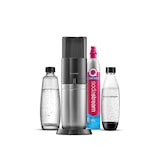 thumbnail of sodastream DEV-DUO-S-1GF Wassersprudler-Duo-Set titan-silber