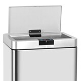 thumbnail of Kitchen Move Automatischer Mülleimerdeckel DAYTONA silber Plastik Silber
