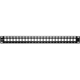 thumbnail of TRENDnet TC-KP24 Patch Panel, 24-Port Blank Keystone 1U