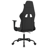 thumbnail of vidaXL Gaming-Stuhl Schwarz und Creme Stoff