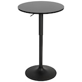 thumbnail of Table haute Lamoni Noir / Noir/rond