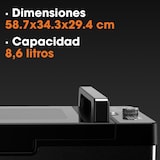 thumbnail of The Space Máquina para Cocinar al Vacío sin Bolsas. Capacidad 8,6L, 58,7x34,3x29,4cm, 1450W