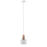 thumbnail of Paulmann Neordic Luminaire en suspension Ylvie  E27   max. 20W Bois#Clair gradable Bois#Verre 79745