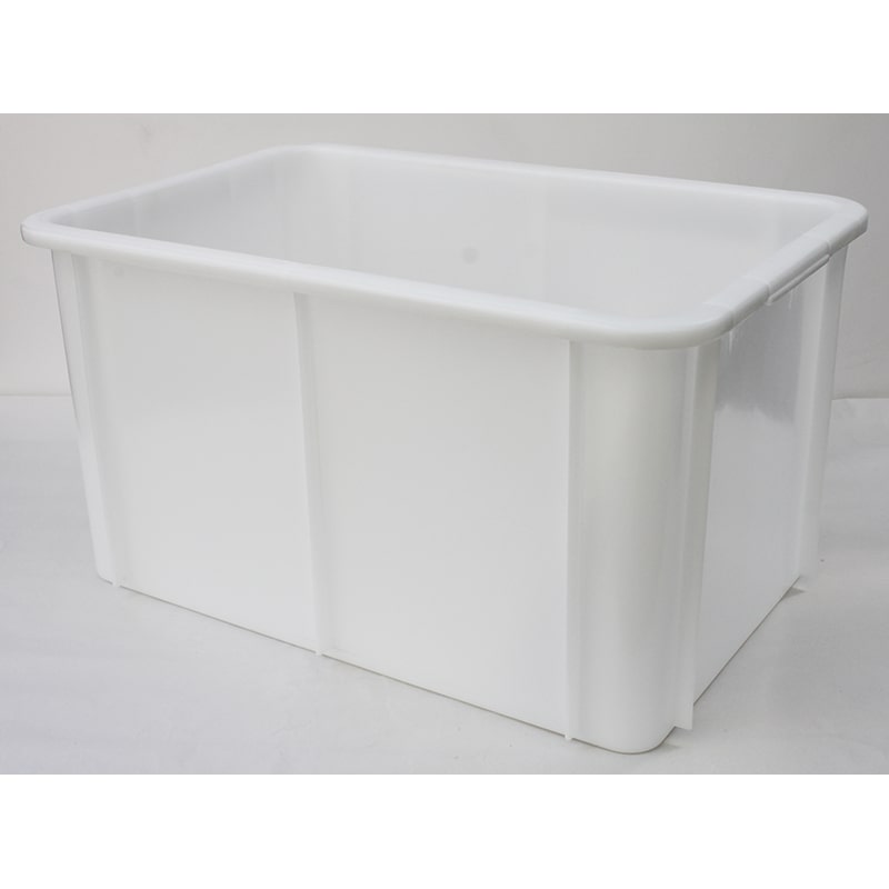 Cubeta de manutención de 595x395x320 mm. Blanco. 55 l.  CONGOST