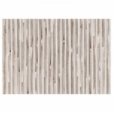 thumbnail of Tapis rectangulaire motif patchwork effet peau de vache 120 x 170 cm