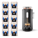 thumbnail of Machine à Café CoffeeB Globe Noir 1.3L avec 90 Coffee Balls Lungo - 100% Compostables