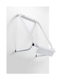 thumbnail of Andrys - Porta Rotolo da Cucina a Parete con Taglierina Rompi Carta, con Viterie, Verniciato, Colore Bianco, 38 x 38 x 16 cm, a Parete