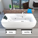thumbnail of Whirlpool Vollausstattung Pool Badewanne Wanne W49H-PL 170x80cm mit Heizung