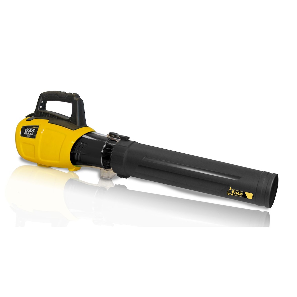 GARLAND GAS 409E-V20 - Soplador eléctrico enchufable  - 3.000 W, 2,6 kg. Caudal máximo 16 m3/min y 172 km/h de velocidad. Sistema de turbina axial.