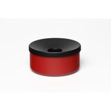 thumbnail of PROREGAL Robuster Tischascher | HxBxT 8x15,5x15,5cm | Stahl | Rot | Ascher Aschenbecher