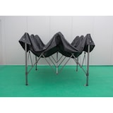 thumbnail of Carpa Plegable Pro 4x4 Negra/ Negra