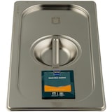 thumbnail of METRO Professional Tampa com pega, GN 1/3, aço inoxidável