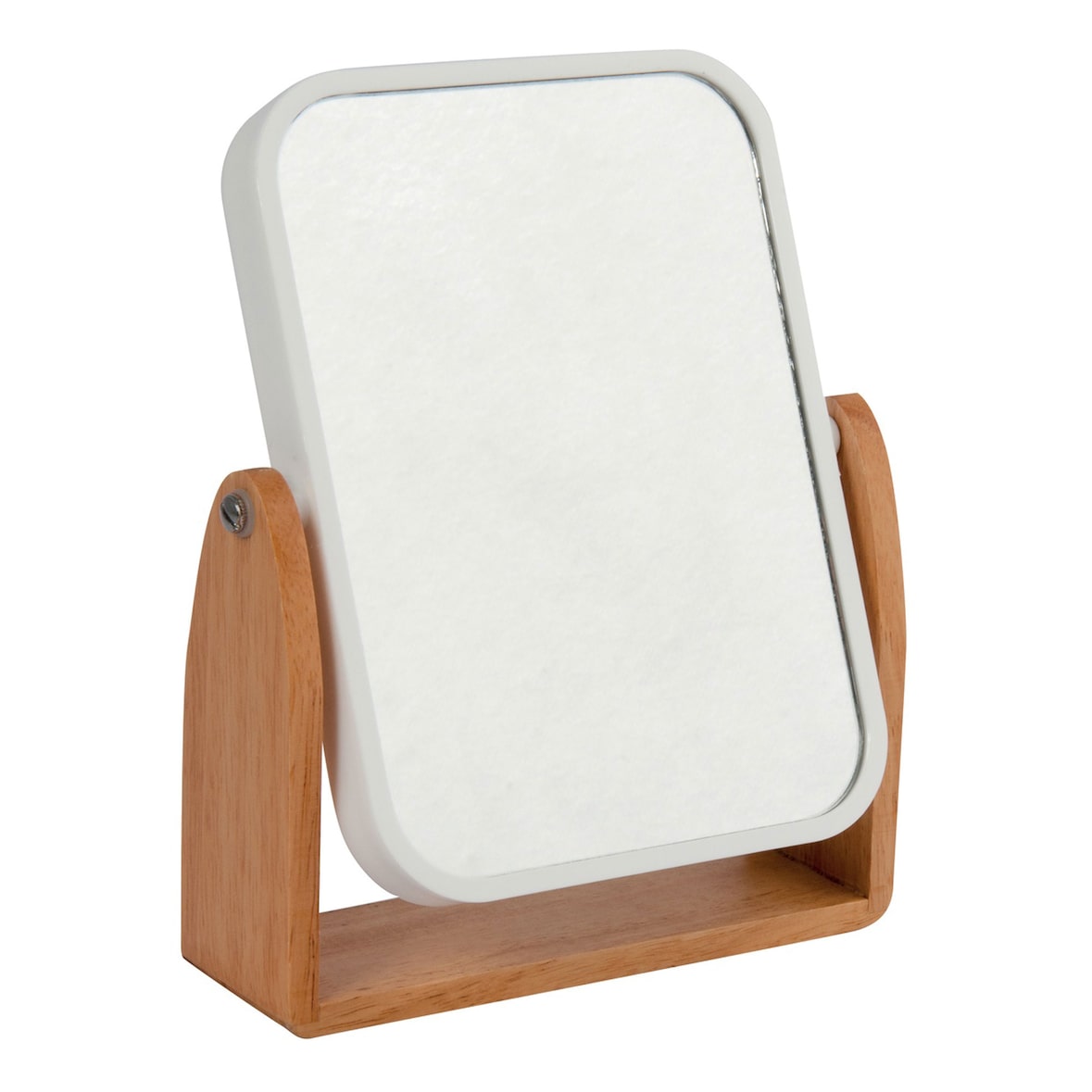 MSV Spiegel Oslo mit Bambusbasis (16,3 x 5,5 x 19,5 cm) - MSV